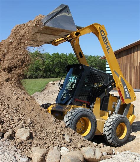 biggest skidsteer|highest lifting skid steer.